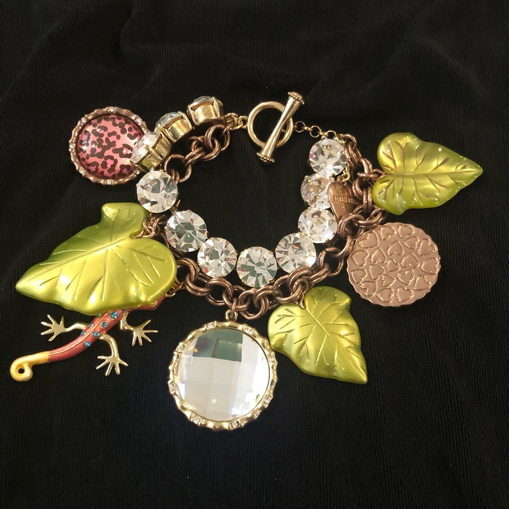 Betsy Johnson bracelet